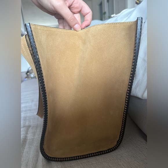 NWT Freda Salvador MIKO tote in Hazelnut - Picture 7 of 12